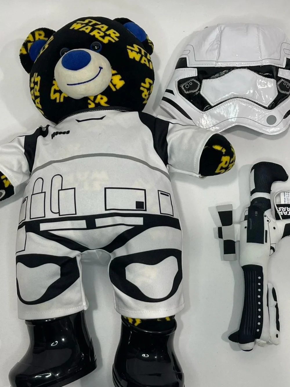 Stormtrooper Plush Build-a-bear Plush